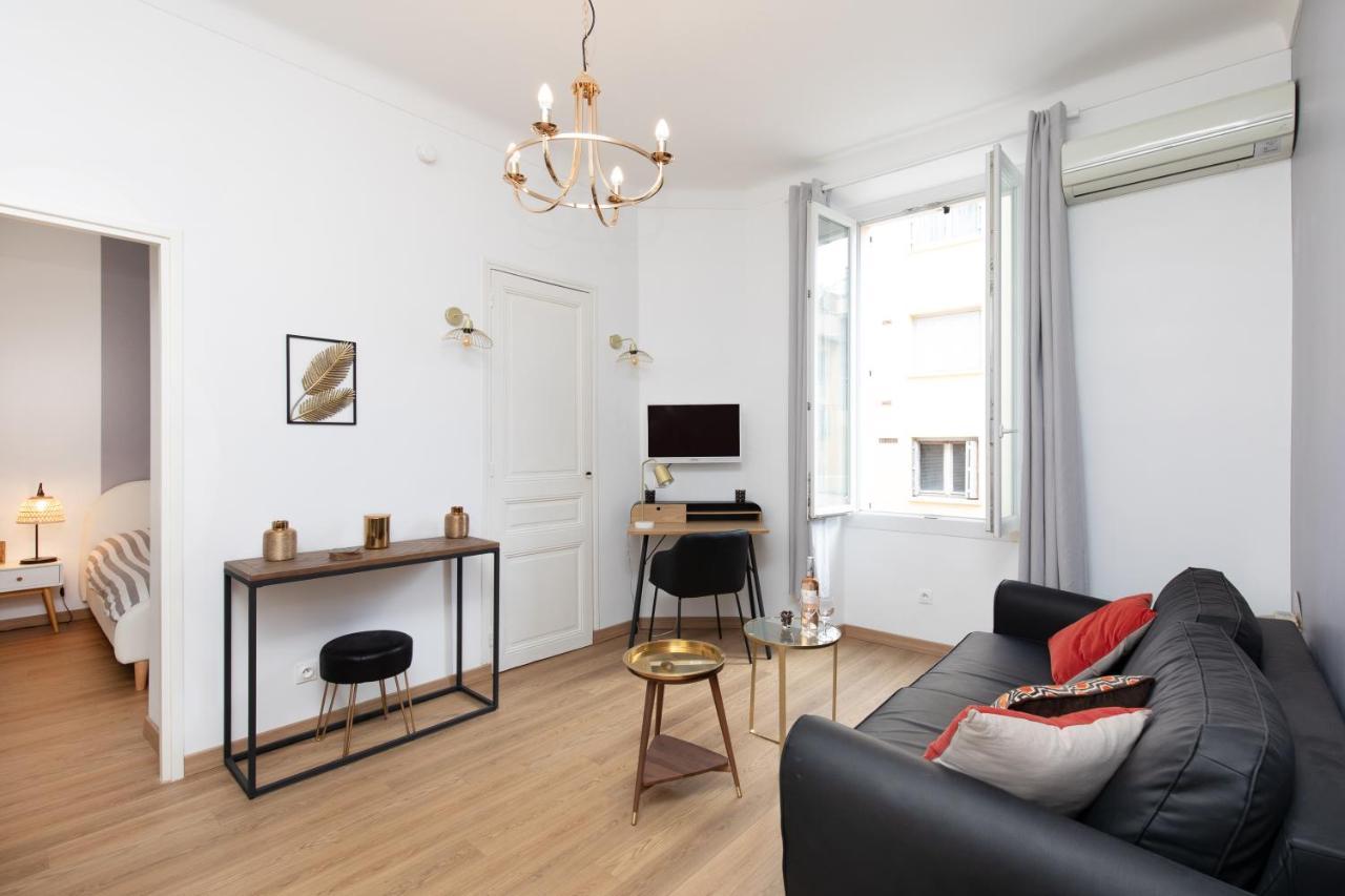 2 Rooms Apartment, Near The Sea And Local Market Cannes Ngoại thất bức ảnh